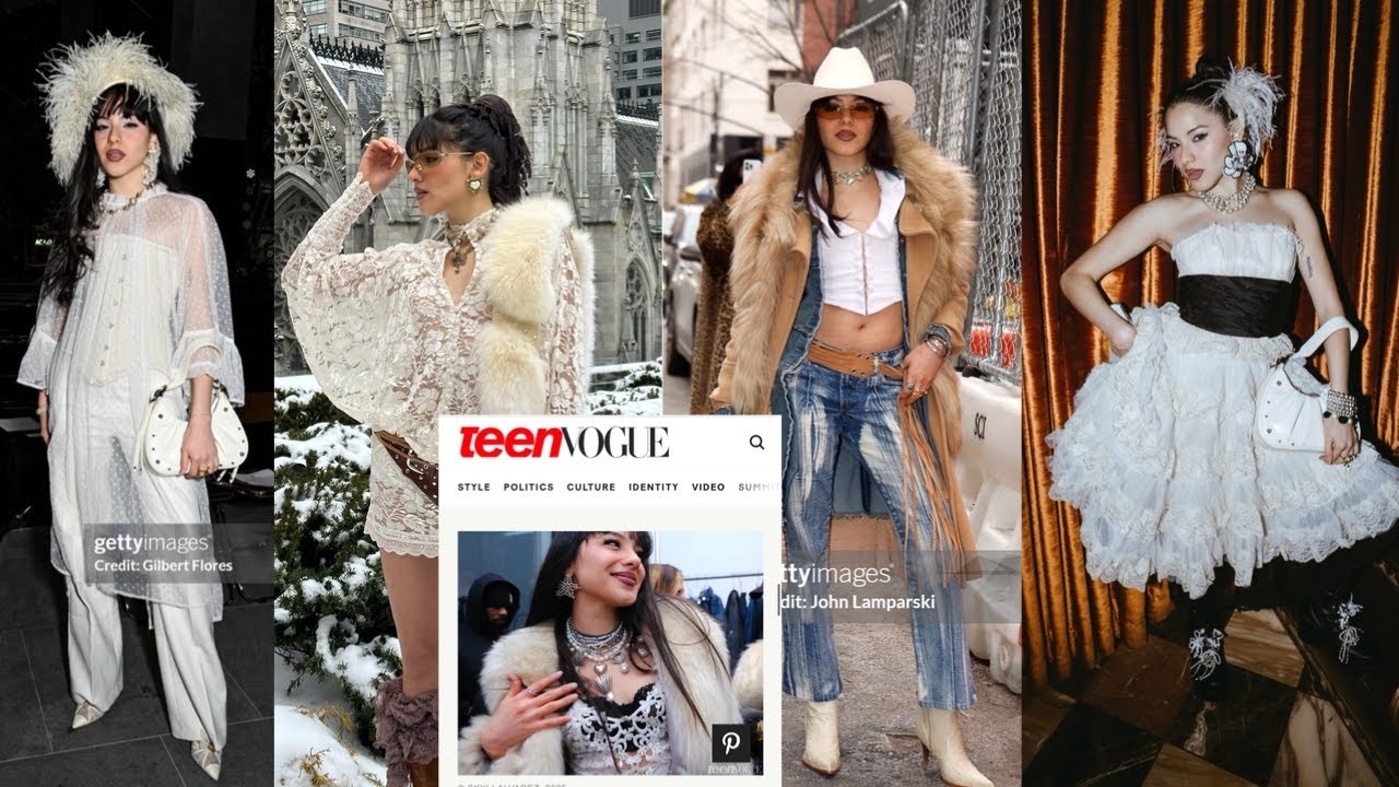 Wore white everyday for NYFW & you didn't even notice