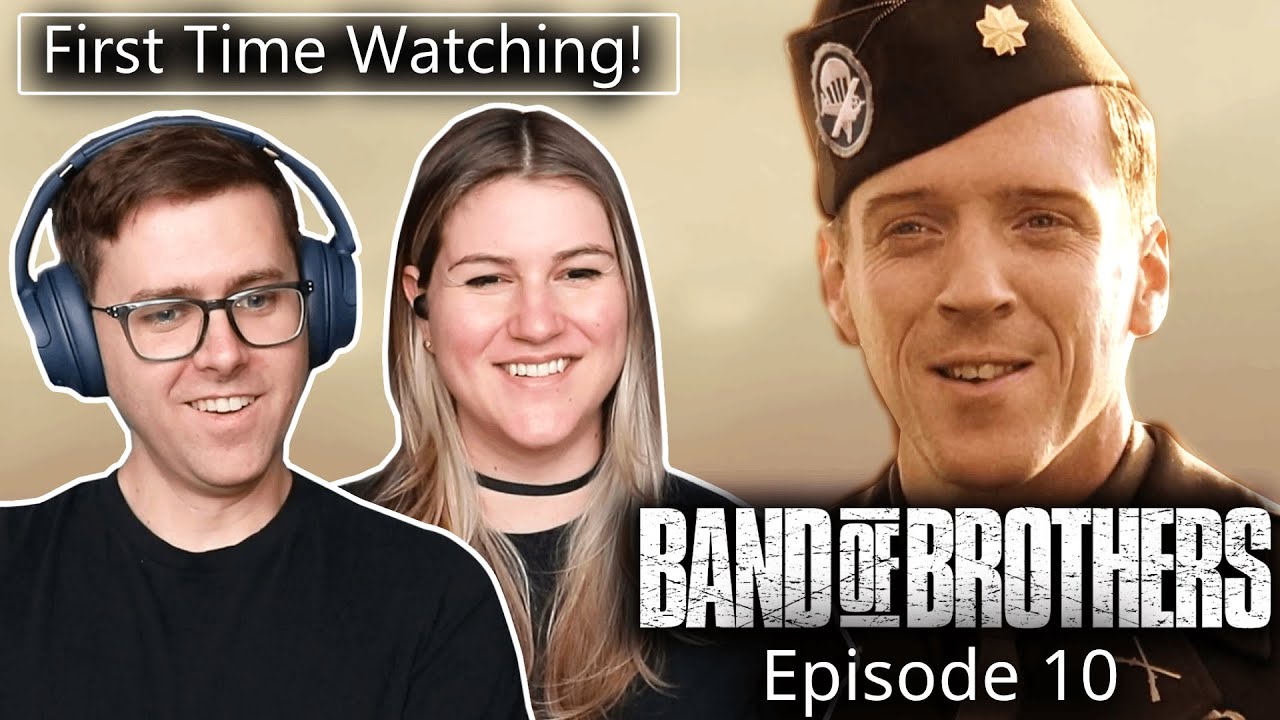 Band of Brothers: Episode 10 (Points) | First Time Watching War Series! | TV Series REACTION