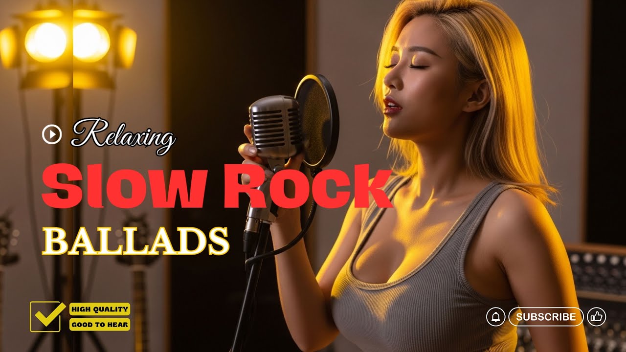 BEST OF RELAX Slow Rock Music 🎵 Rock | Ballad | Sleep | Soft Rock | Enjoy