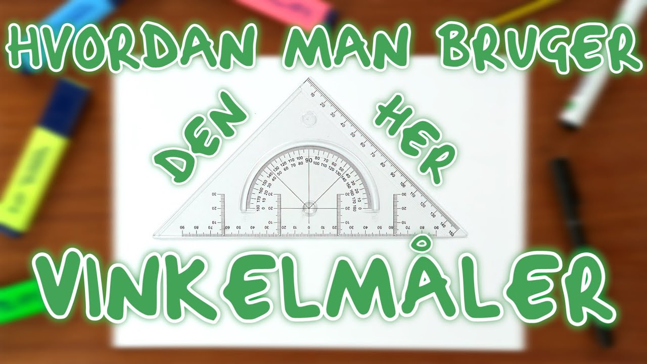 VINKELMÅLER gennemgang (type 1)