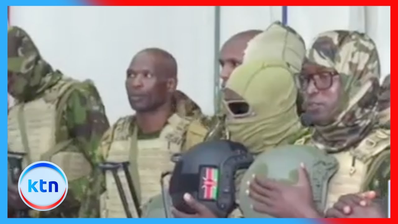 Machungu ya familia baada ya afisa wa Kenya Benedict Kabiru kufariki Haiti