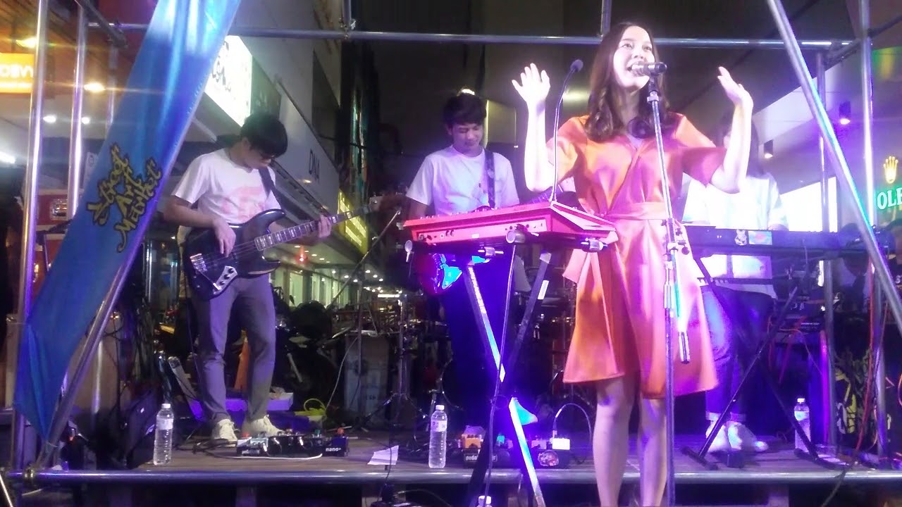 SNAP - Ink Waruntorn live at Street Art Market @ Siam Square ชอย 5 (16/01/2018)