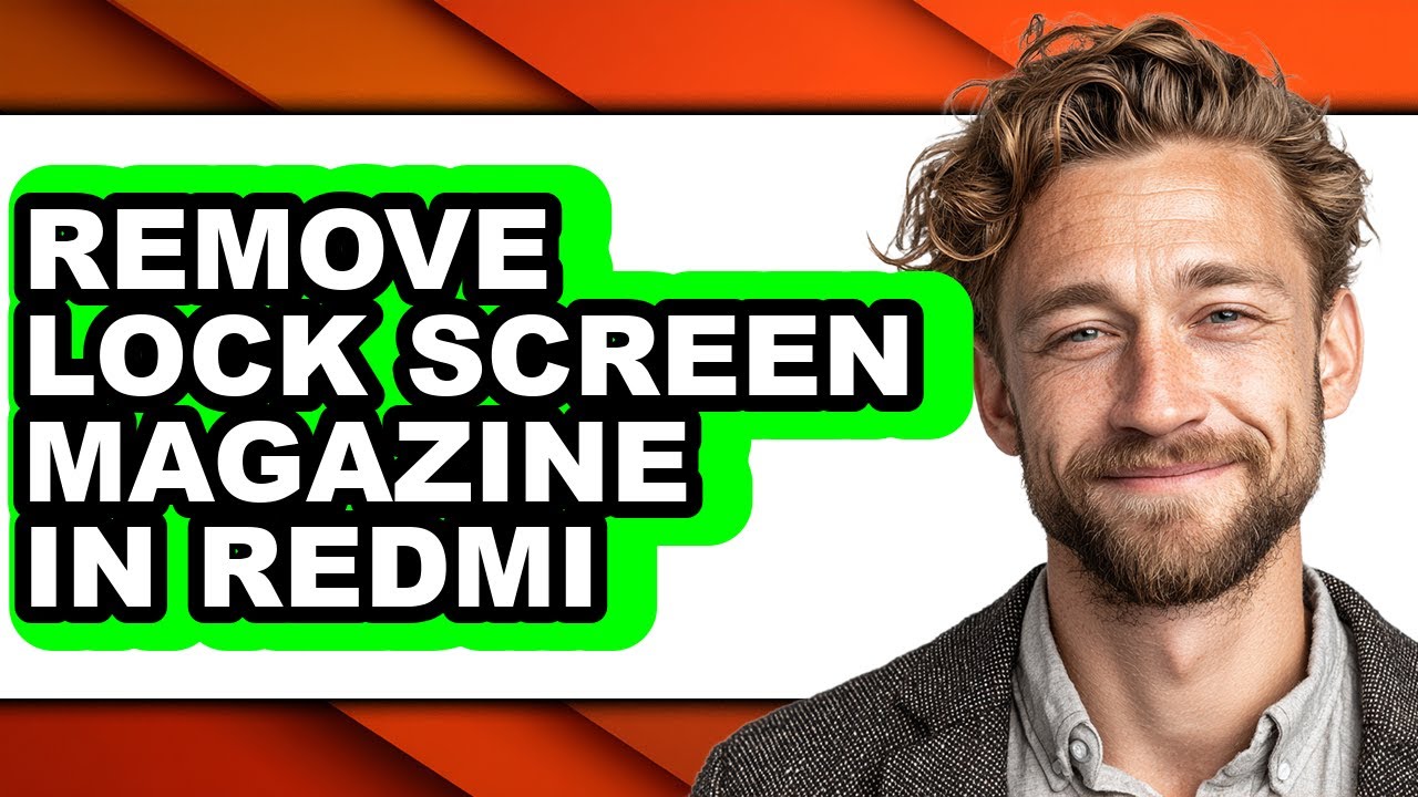 How to Remove Lock Screen Magazine in Redmi (easy Method)