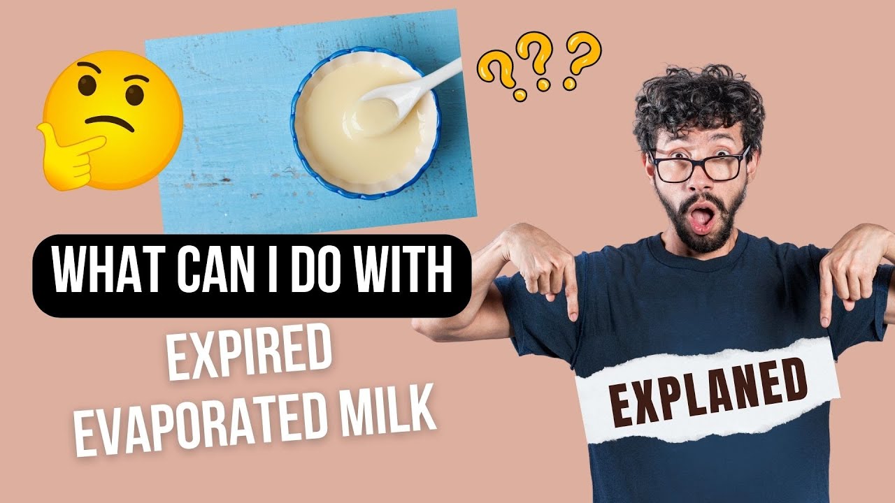 What Can I Do With Expired Evaporated Milk &ndash; Prevent Food Wastage