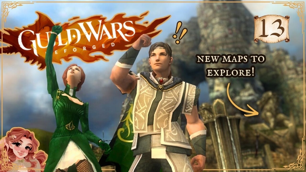 We Made it to Lion's Arch! — A Cozy Guild Wars Reforged Playthrough — Chapter 13 #guildwars