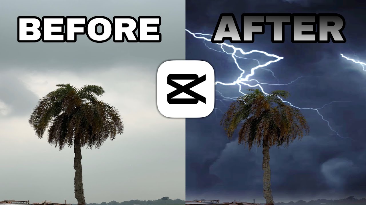 Sky replacement video tutorial🎥👍🏽kivabe sky replacement video edit korben
