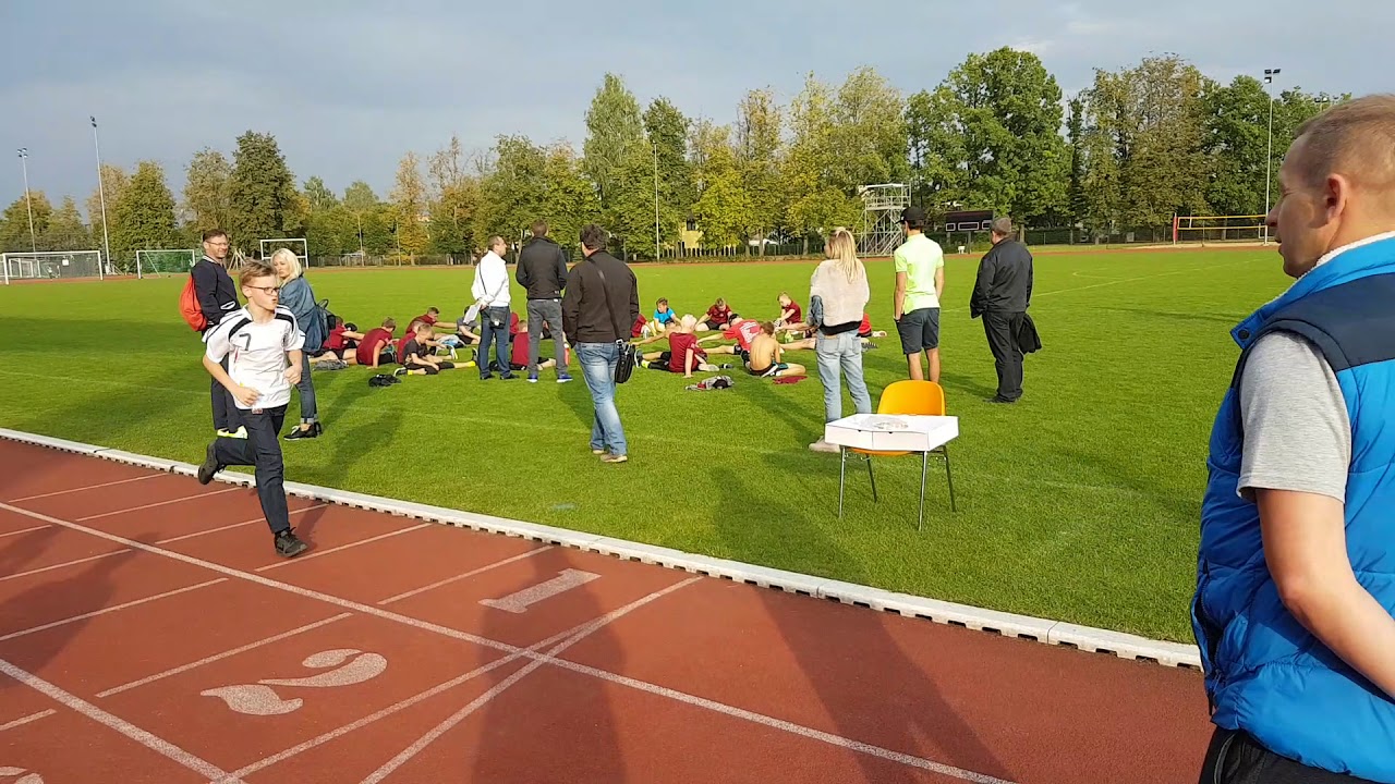 U14 3km begimas.tomasirdalia