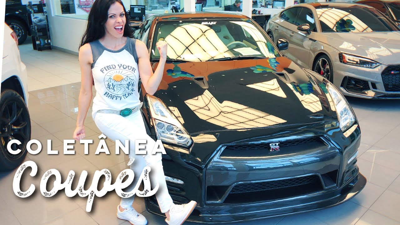 Nissan GT-R + Toyota 86 + SUPRA + Hyundai VELOSTER • Coletânea COUPÉS Parte 1