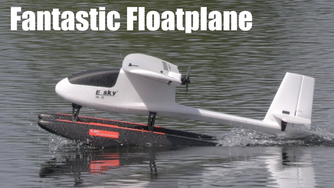 Review: ESky EYAS with floats from Zonda Hobby