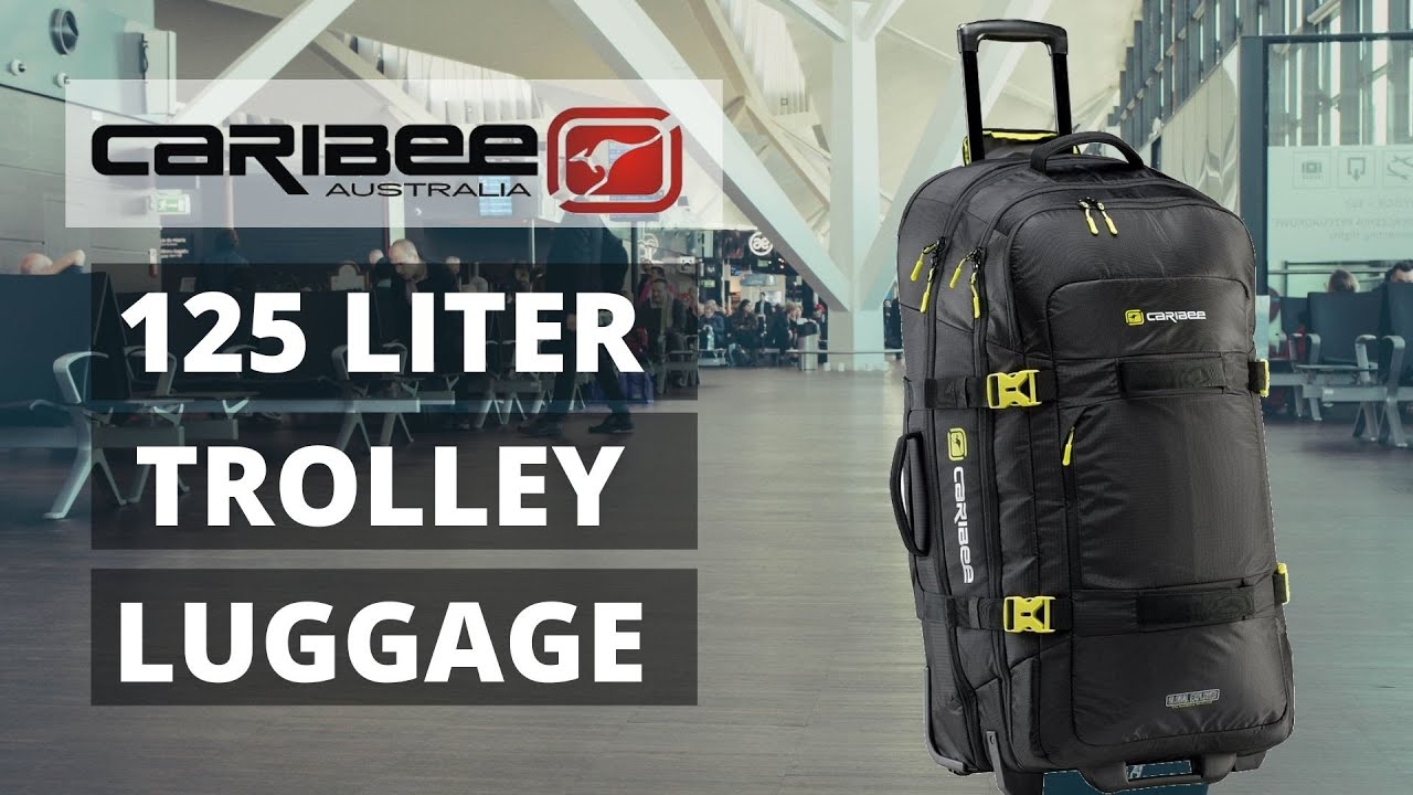 Caribee Global Explorer 125 Liter Trolley Soft Case Luggage