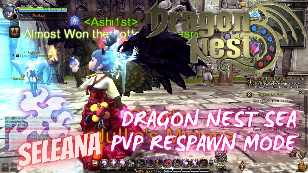 Seleana ~ PVP Respawn Mode - Dragon Nest SEA