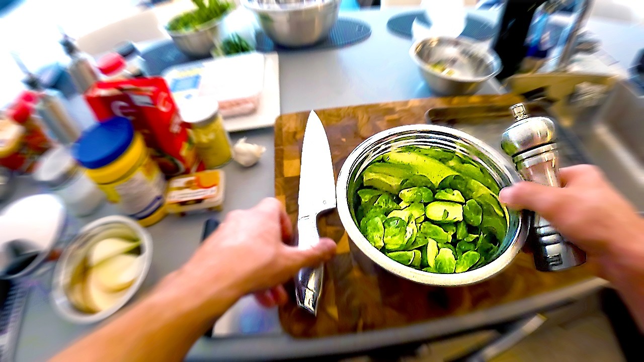 POV: 26 Minutes of (Decent Tasting) Meal Prep