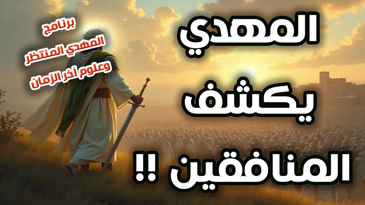 المهدي المنتظر وعلوم آخر الزمان ( 229 ) المهدي يكشف المنافقين