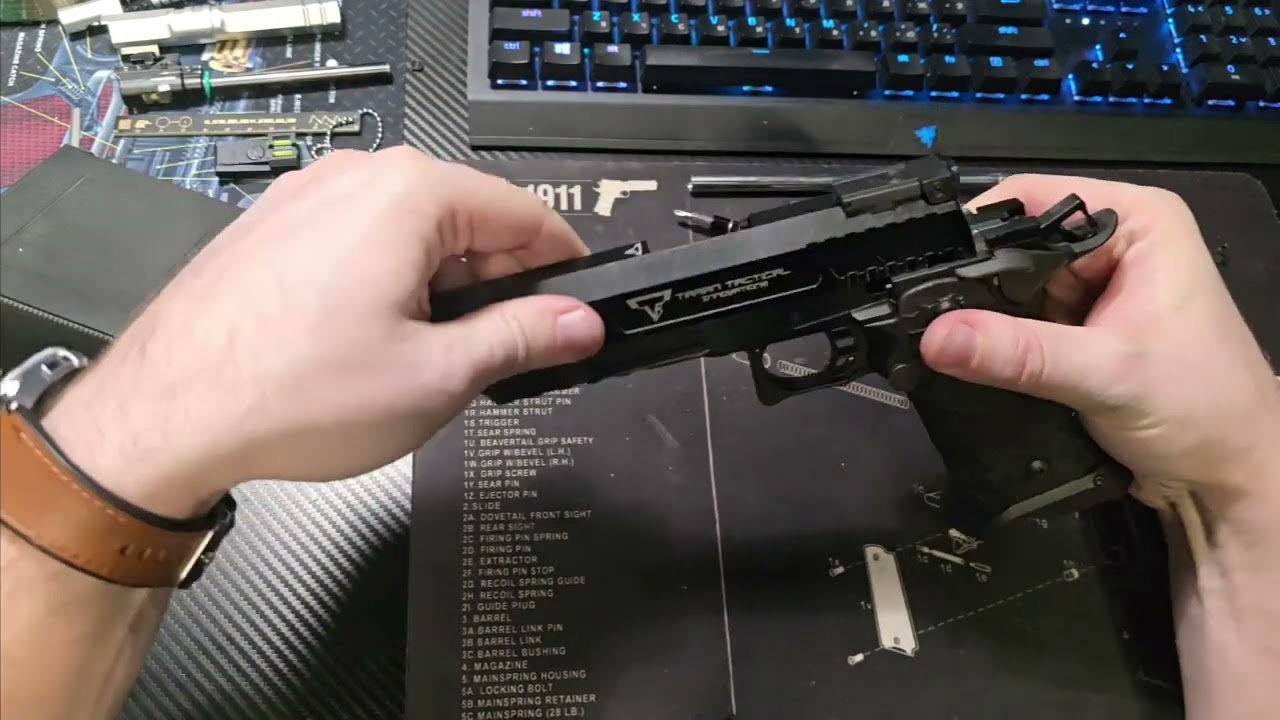 Uber Combat Master R601H: 6 inch barrel