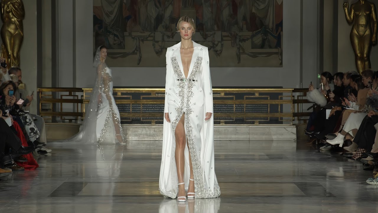 Capturing Twilight: Tony Ward's SS25 Couture Vision | FashionTV | FTV