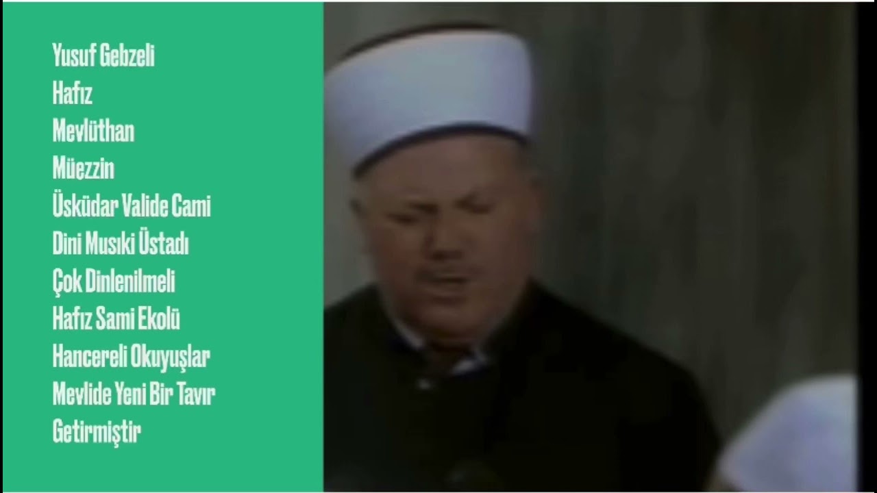 Yusuf Gebzeli | Mevlidi Şerif | Merhaba Bahri (UŞŞAK)