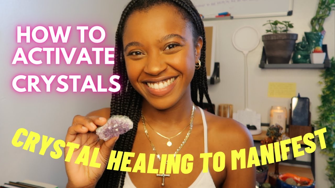 how to activate & use crystals for healing & manifestation✨