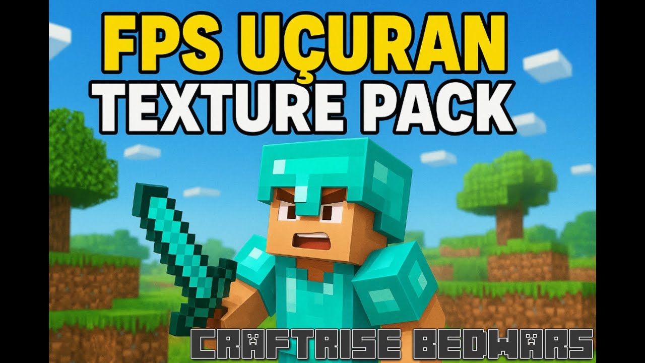 FPS UÇURAN TEXTURE PACK! | CRAFTRİSE BEDWARS