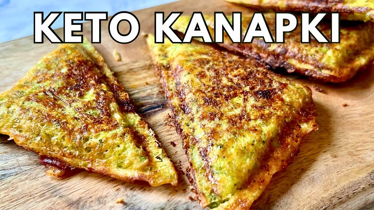KETO KANAPKI | Zdrowa Alternatywa Dla Pieczywa | Bez Mąki | Tylko 4g węglowodanów