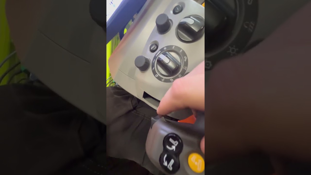 betjening af Claas Lexion 740
