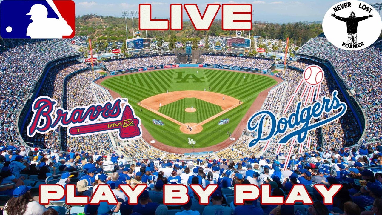 Atlanta Braves vs Los Angeles Dodgers LIVE Stream & Radio play by play; October 7, 2026