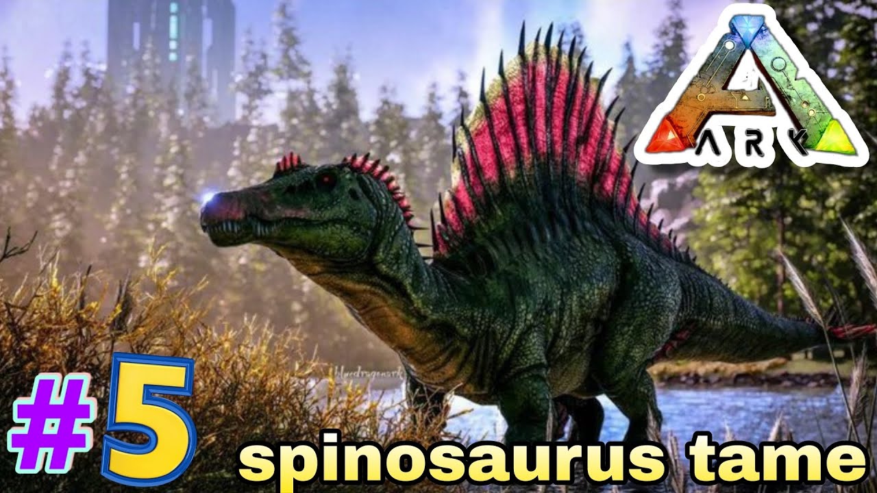 ARK Survival Evolved 🔥 Spinosaurus Taming | Sabse Powerful Dino Tame | Hindi Gameplay