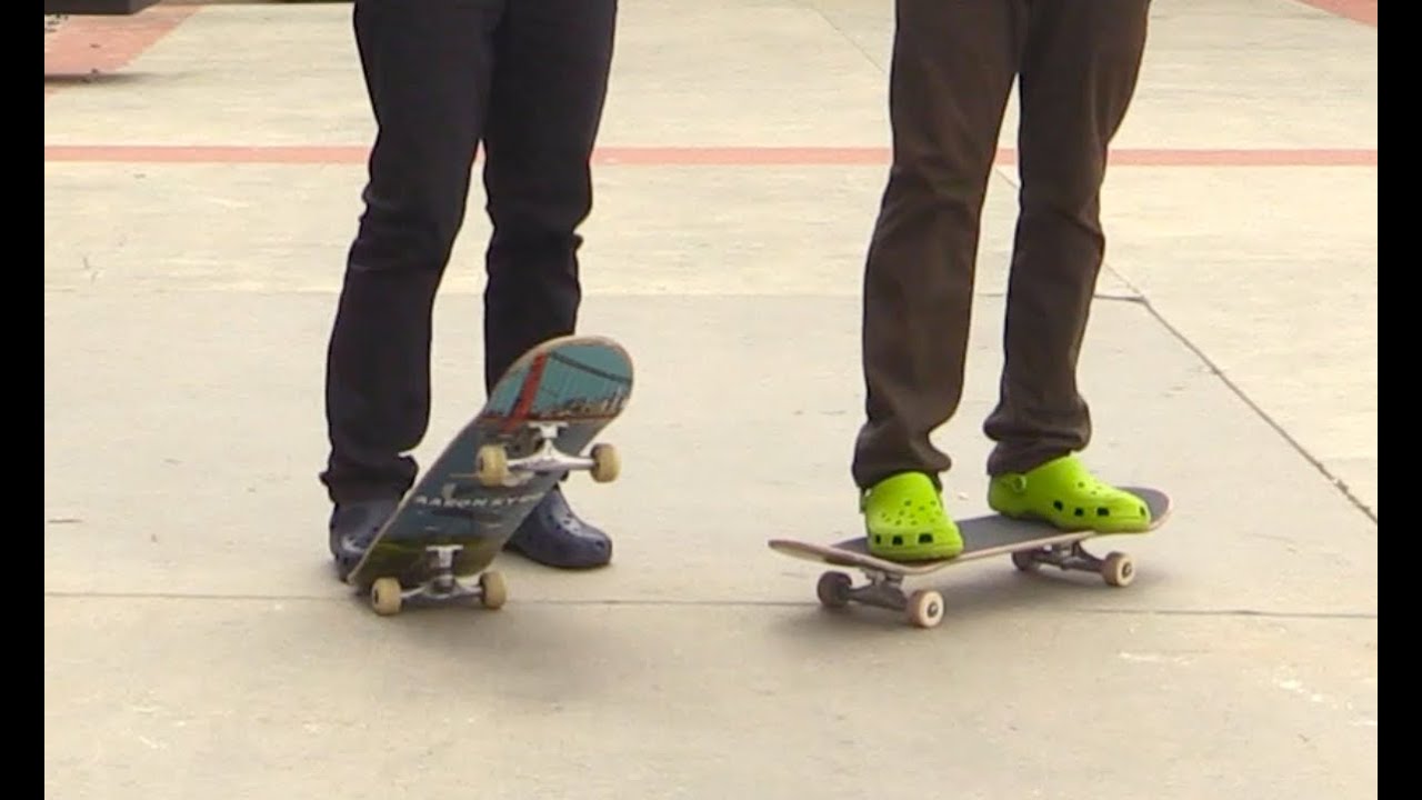 CROCS GAME OF SKATE | STUPID SKATE Ep 13