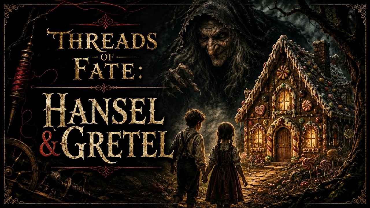 Threads of Fate: Hansel & Gretel | A Progressive Rock Opera of Hunger and Fire