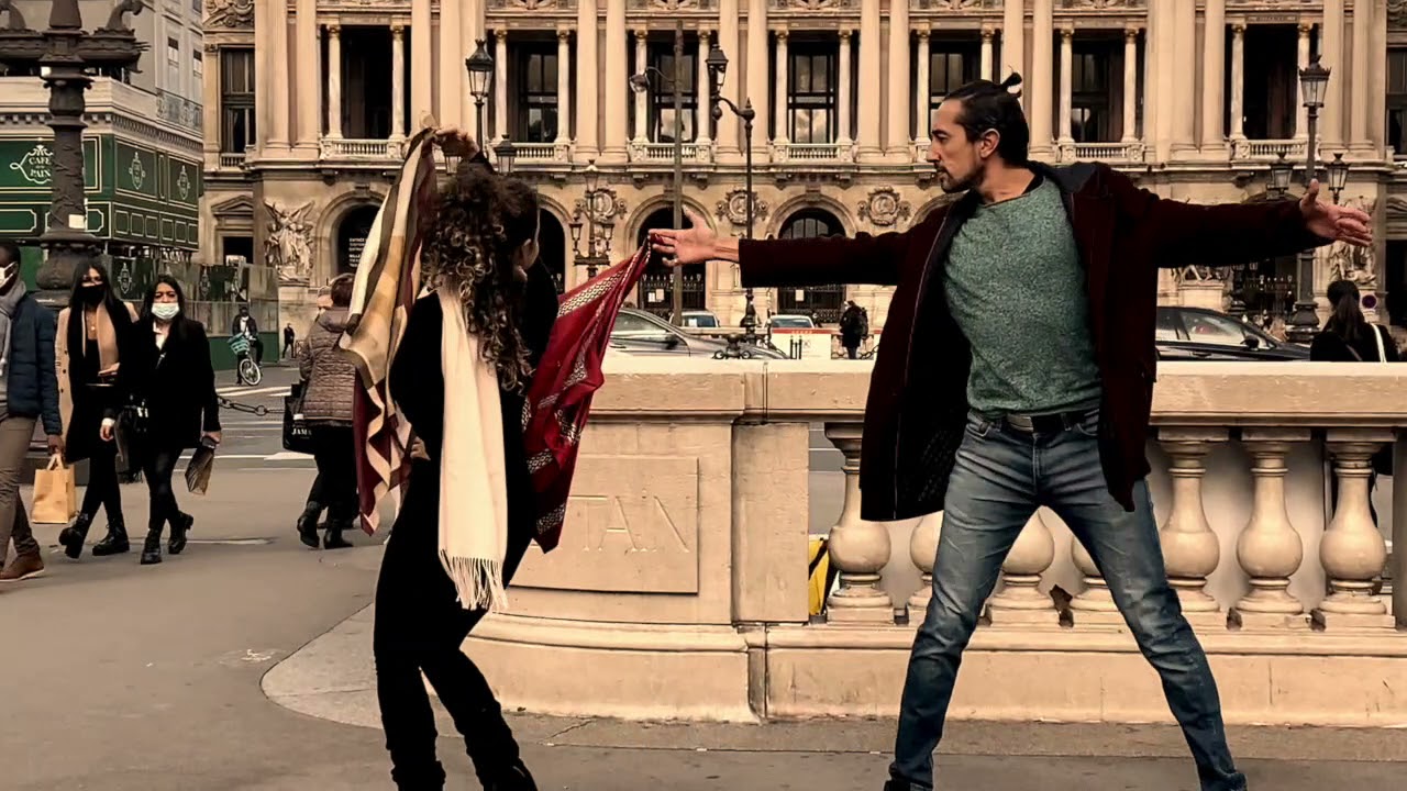 Agostina Tarchini y Maximiliano Colussi - Criollita Santiagueña (Zamba)