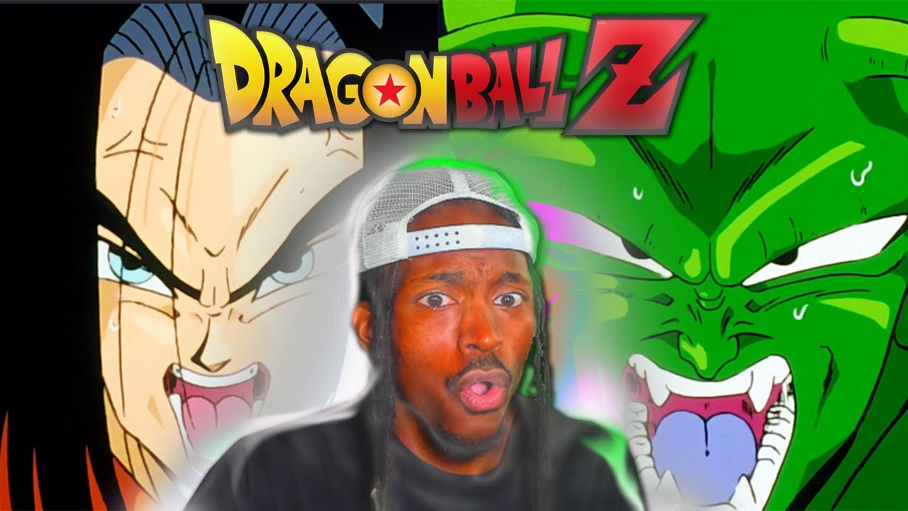 NON DRAGON BALL FAN REACTS TO PICCOLO VS ANDROID 17 | DRAGON BALL Z REACTION