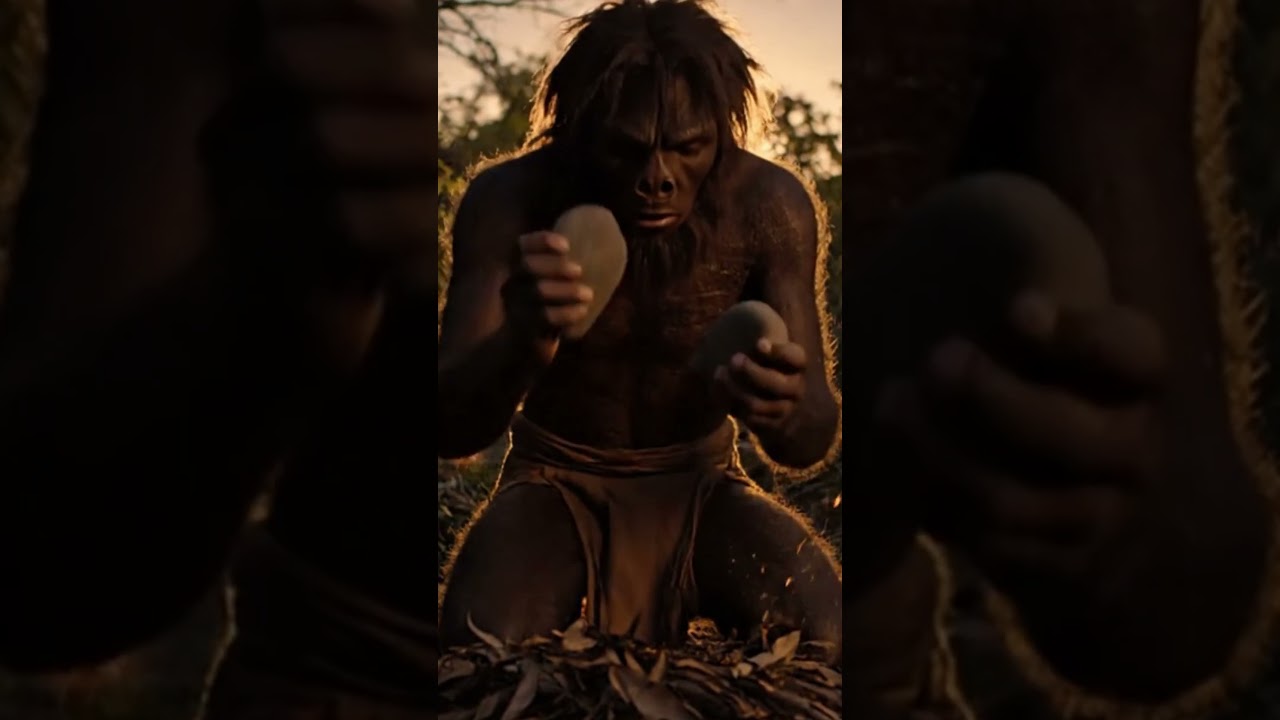 The Discovery of Fire | When Ancient Humans First Created Flames #ancienthistory #earlyhumans