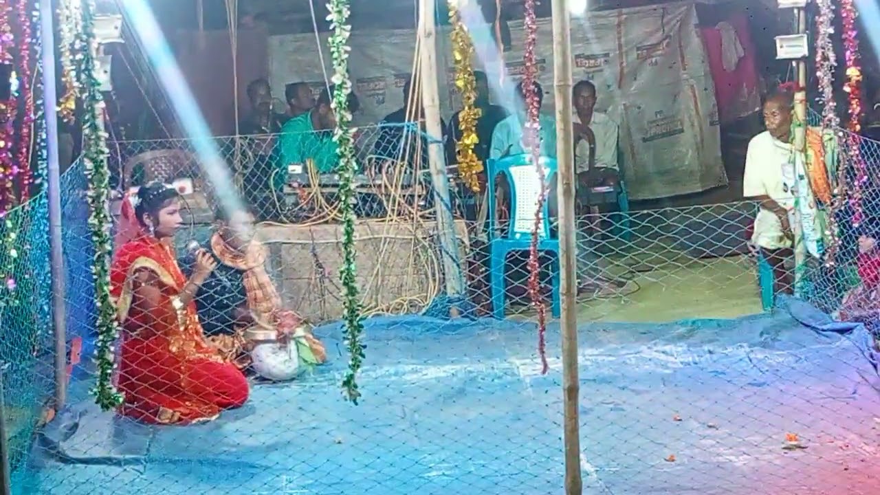 ଦଶଭୁଜା ଦୁର୍ଗା ବନ୍ଦନା Durga Vandana song(ସଷ୍ଟି ଯାତ୍ରା )