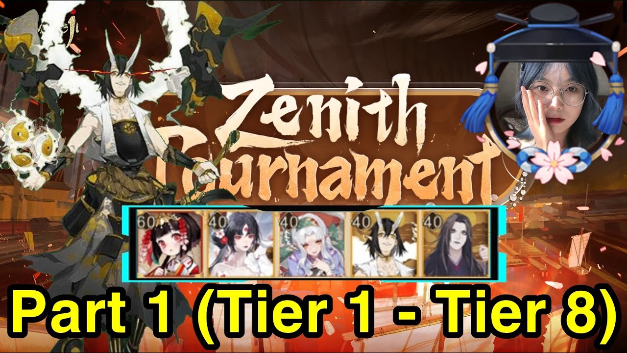 【Onmyoji】Bored with the current meta? I'll take you back to the old meta - Zenith Tournament Part 1