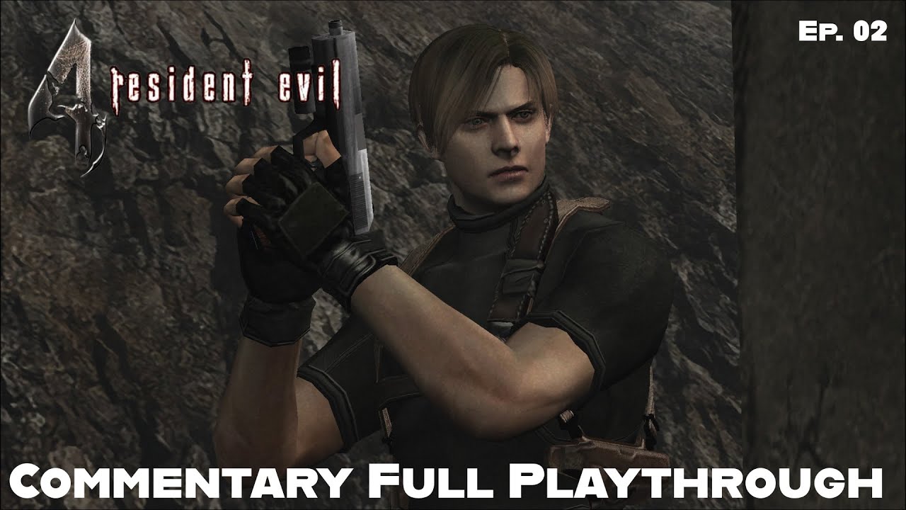 (Commentary) Chapter 1-2 | Resident Evil 4 [2005]