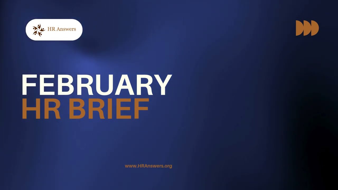 HRAnswers.org - Feb HR Brief | ACA Reporting Deadlines & Federal EEO Trends to Watch in 2026