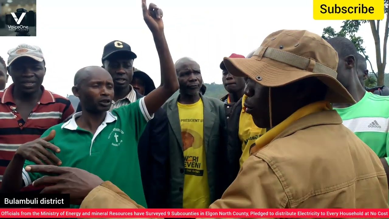 Joy and Jubilation Rocks Residents of Elgon North County as they are Connected to National Grid 