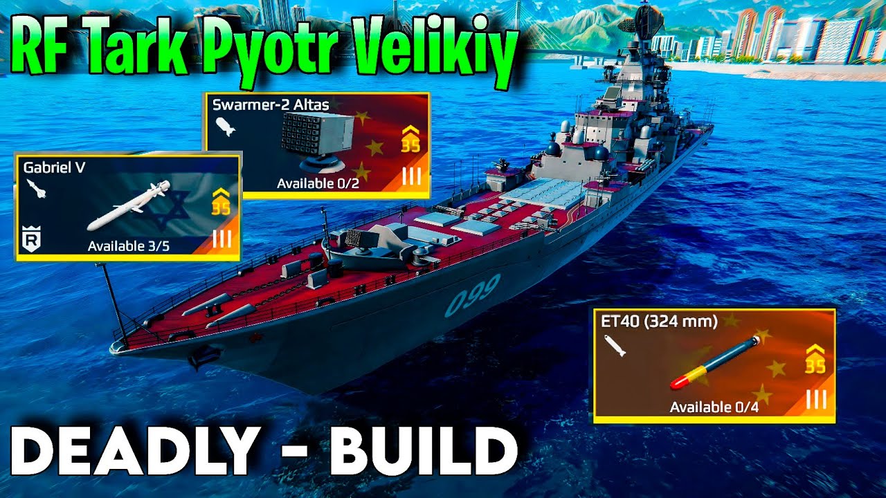 I Built the DEADLIEST Pyotr Velikiy in Modern Warships with MAXIMUM Firepower