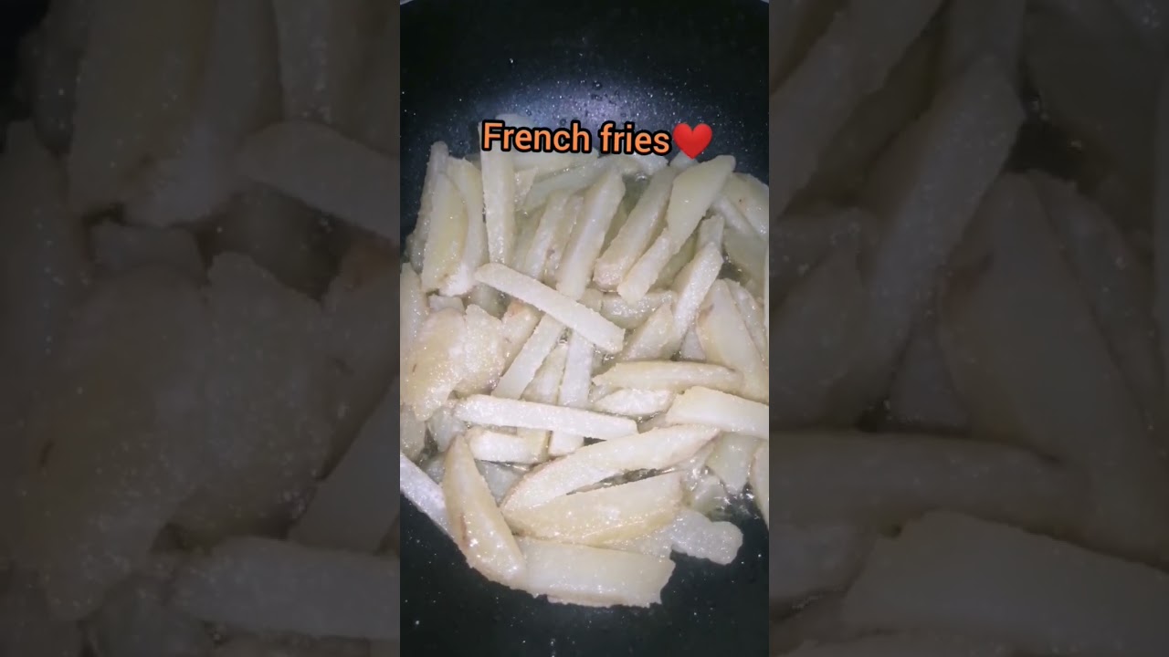 french fries recipe❤️##