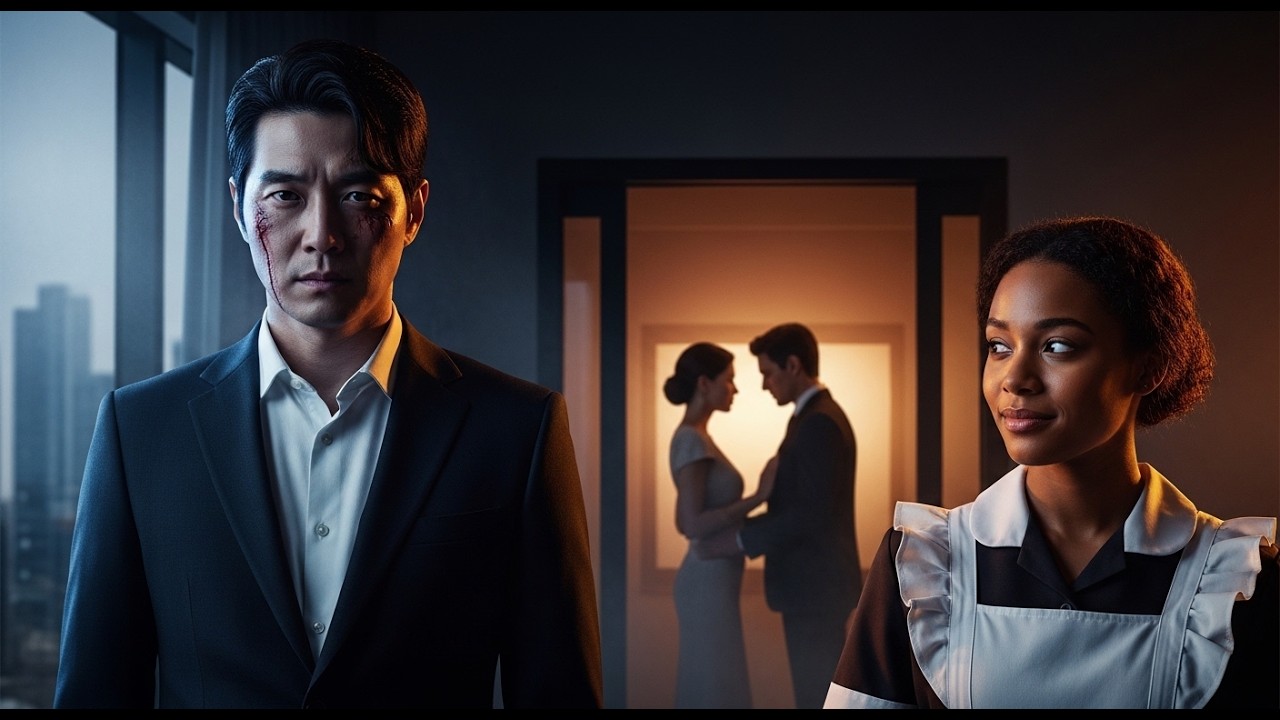 KOREAN MAFIA BOSS CATCHES HIS WIFE CHEATING AND THE ONLY PERSON HE TELLS IS THE MAID WHO ALREADY KNE
