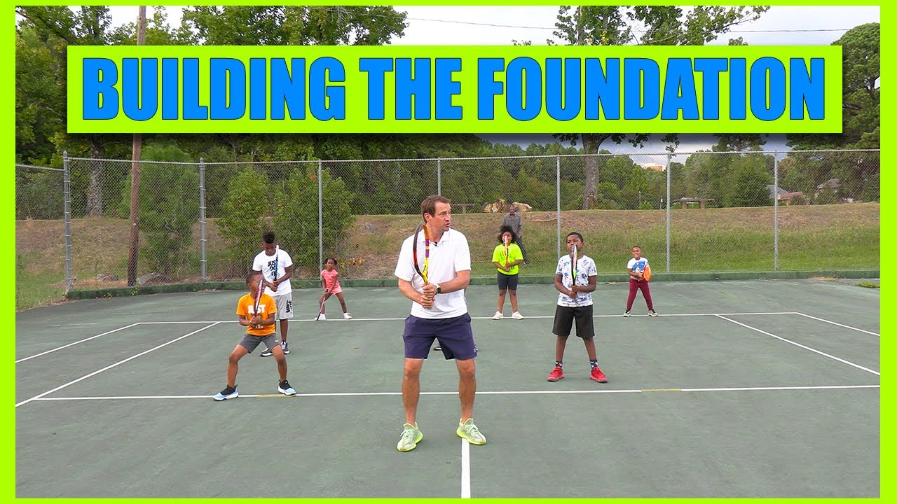 Beginner Kids Tennis Drills