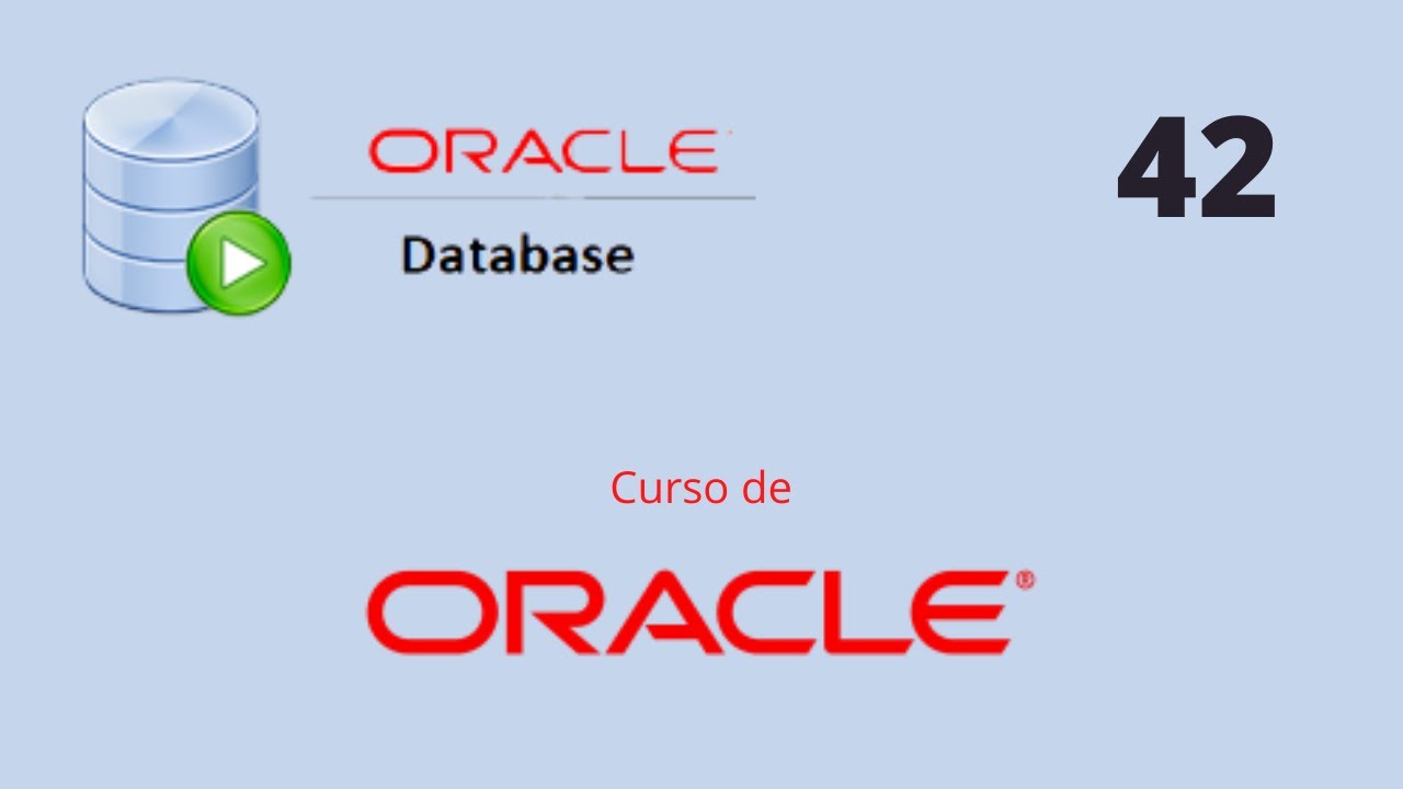 Curso de Oracle: Indices (Crear - Información)
