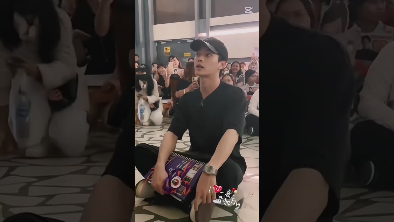 Xu Kai’s love for his fans is everything! ❤️ He always makes time for us. Watch until the end! 🥺🙌
