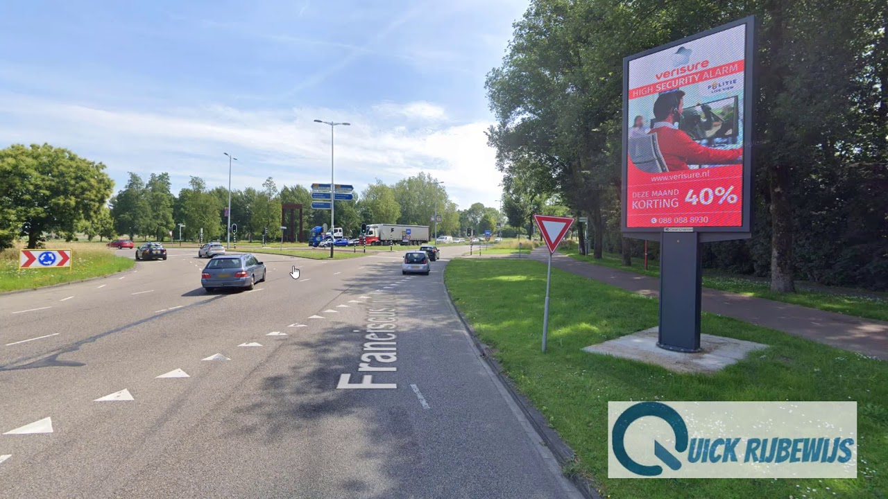 how to pass driving test in the Netherlands | www.traffictheory.nl