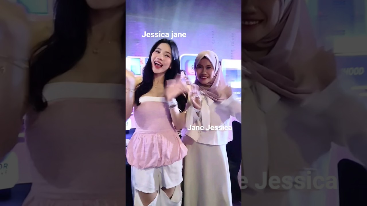 Jessica Jane versi orang desa✌🏻#jessicajane #ngeshortsbareng #jakarta #youtube #viral