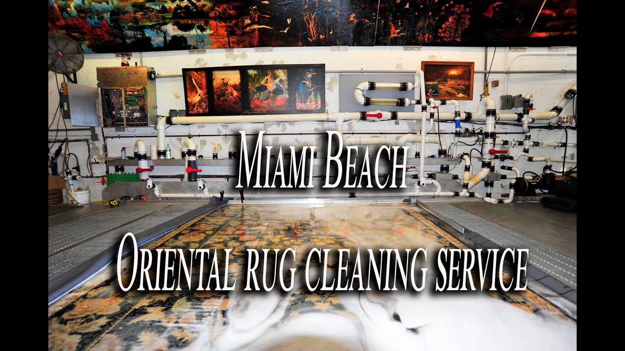Miami Beach Oriental rug cleaning service