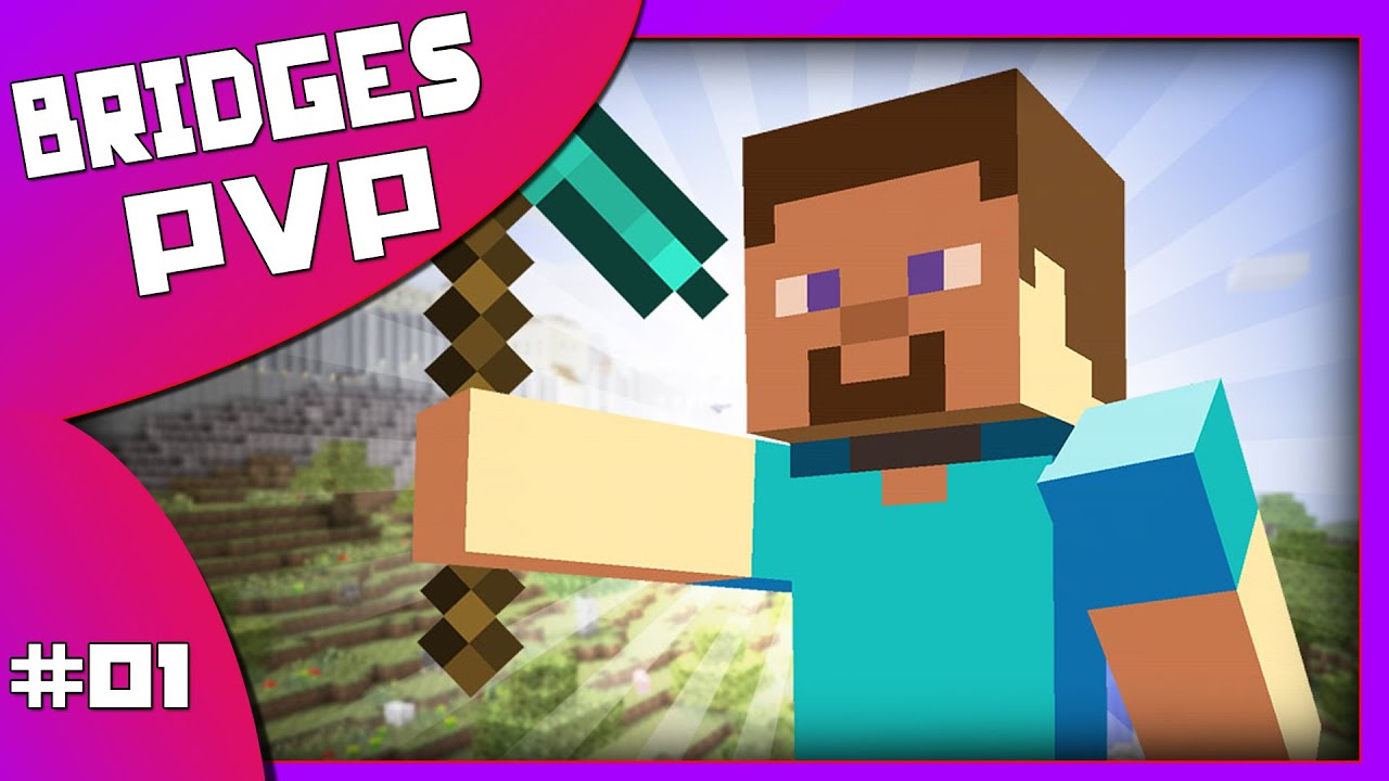 MINECRAFT Bridges - THE LAG IS REAL