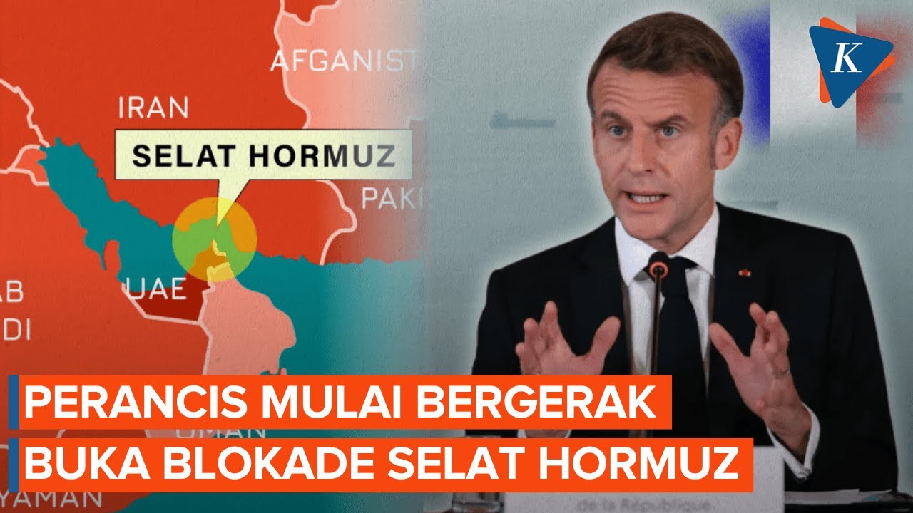 Perancis Mulai Bergerak Buka Selat Hormuz, Cari Massa di Korsel