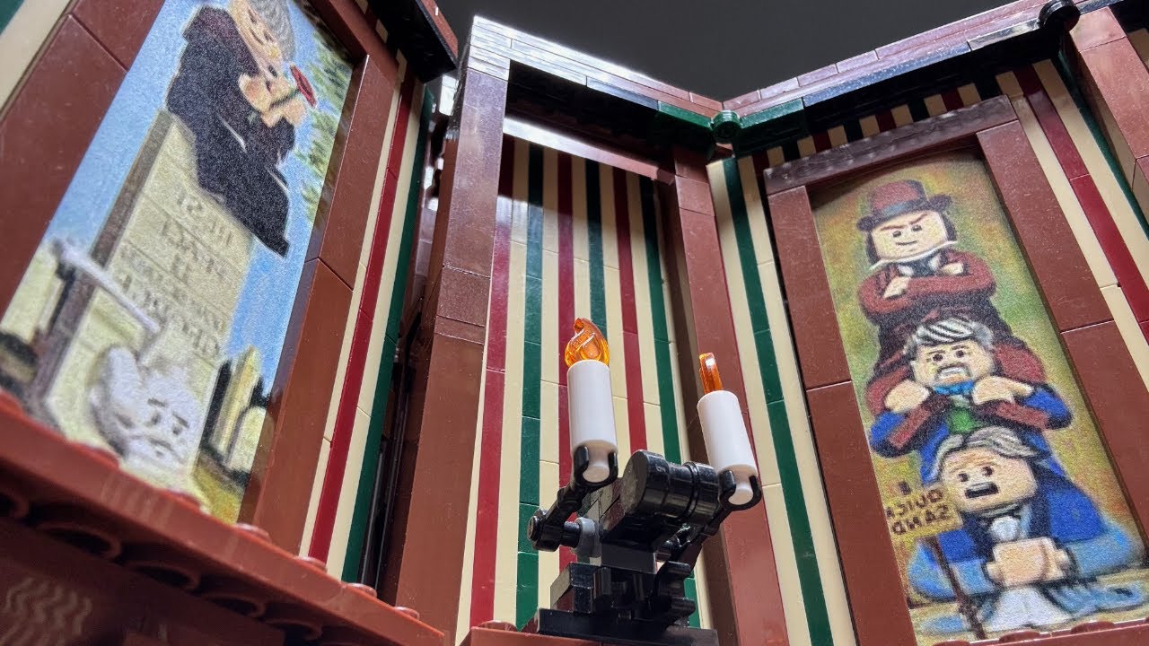 Lego Disney's Haunted Mansion 2024