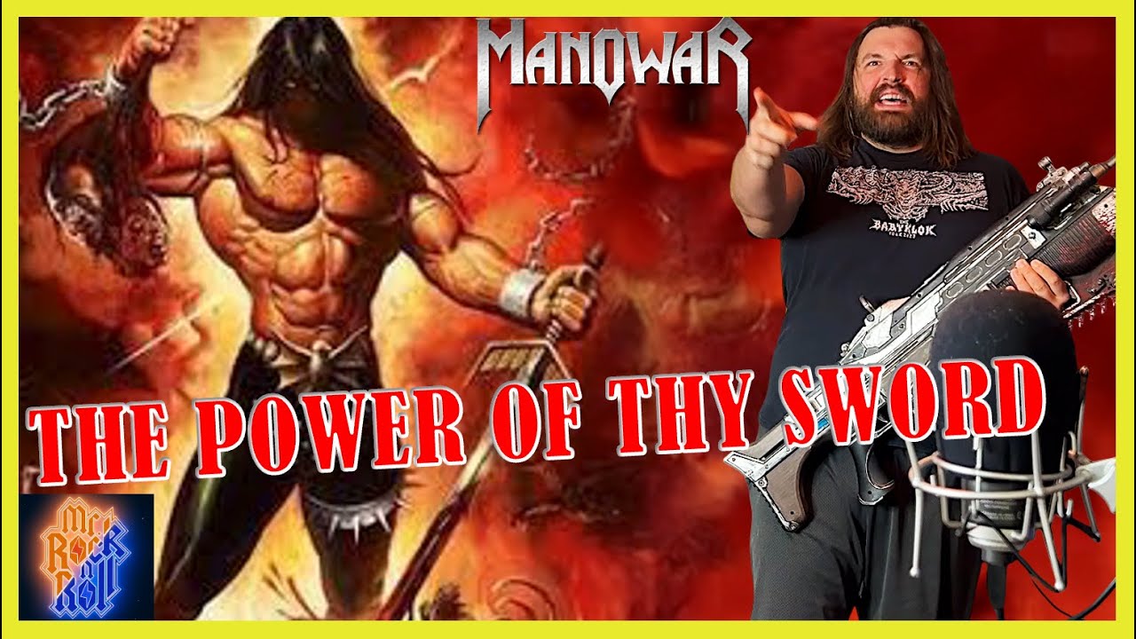 THIS IS METAL MADE PERFECT!! | MANOWAR - The Power of Thy Sword | REACTION