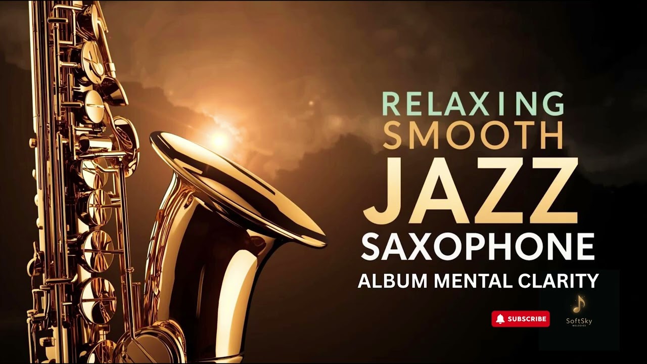 Smooth Blues Saxophone for Mental Clarity 🧠 Cognitive Balance – Calm Focus & Reflective Relaxation